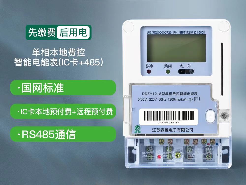 預防費電表圖片